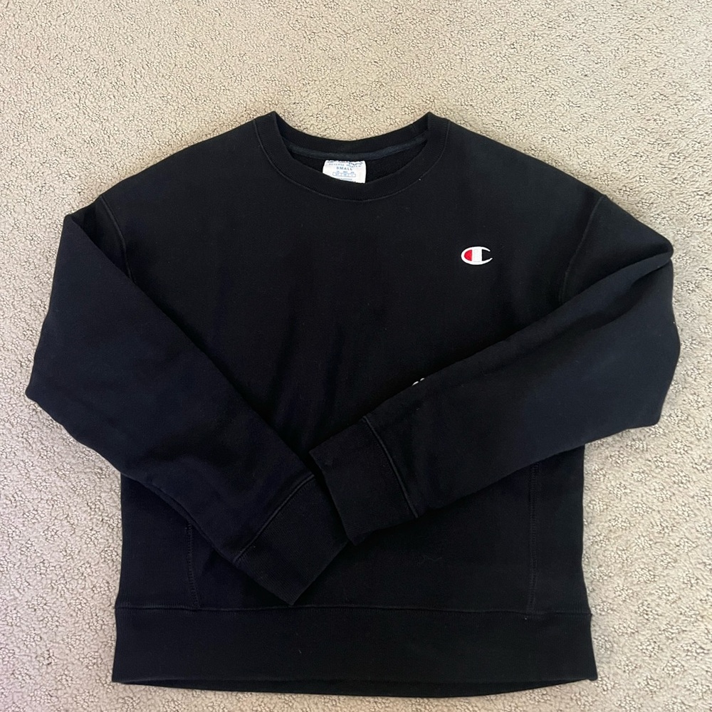 Champion Men's Black Sweater
